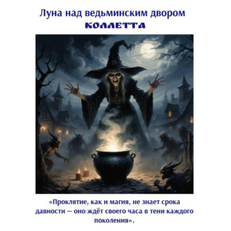 Обложка книги «Луна над ведьминским двором»
