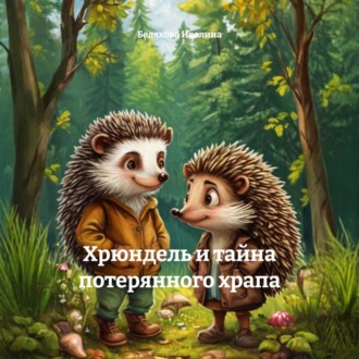 Обложка книги «Хрюндель и тайна потерянного храпа»