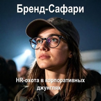 Обложка книги «Бренд-Сафари. HR-охота в корпоративных джунглях»