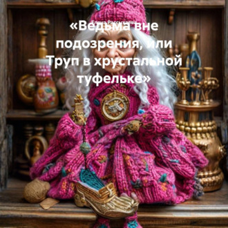 Обложка книги «Ведьма вне подозрения, или Труп в хрустальной туфельке»