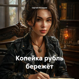 Обложка книги «Копейка рубль бережёт»