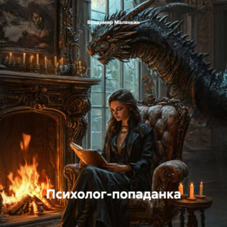 Обложка книги «Психолог-попаданка»