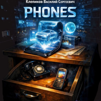 Обложка книги «PHONeS»