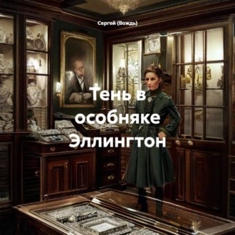 Обложка книги «Тень в особняке Эллингтон»