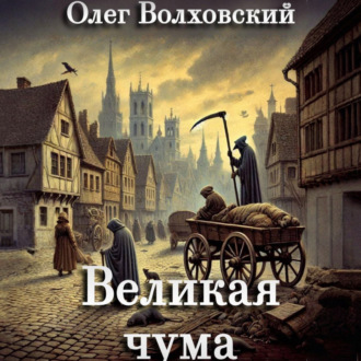 Обложка книги «Великая чума»