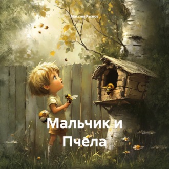 Обложка книги «Мальчик и Пчела»