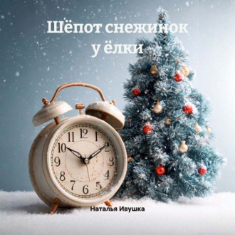 Обложка книги «Шёпот снежинок у ёлки»