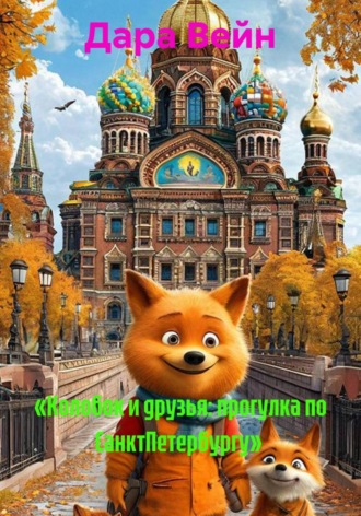 Обложка книги «Колобок и друзья: прогулка по Санкт-Петербургу»