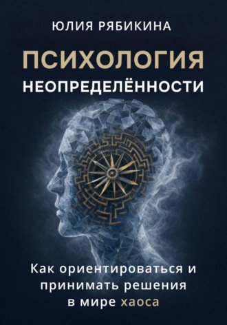 Обложка книги «Психология неопределённости. Как ориентироваться и принимать решения в мире хаоса»