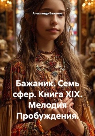 Обложка книги «Бажаник. Семь сфер. Книга XIX. Мелодия Пробуждения.»