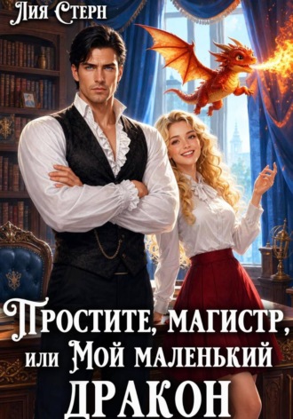 Обложка книги «Простите, магистр! или Мой маленький дракон»