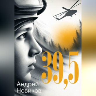 Обложка книги «39,5»