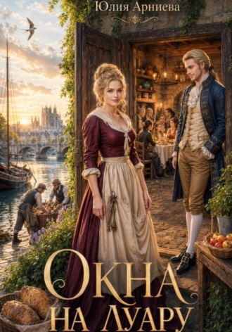 Обложка книги «Окна на Луару»