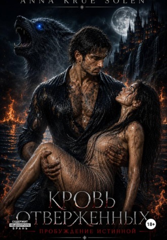 Обложка книги «Кровь Отверженных. Пробуждение истинной»