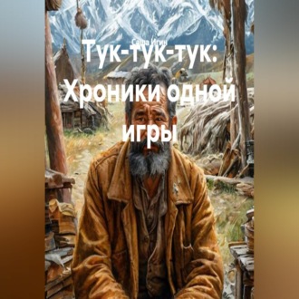 Обложка книги «Тук-тук-тук: Хроники одной игры»