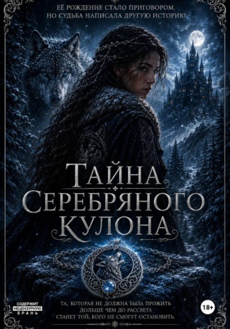Обложка книги «Тайна серебряного кулона»