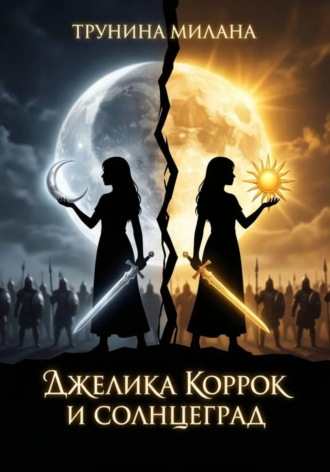 Обложка книги «Джелика Коррок и Солнцеград»