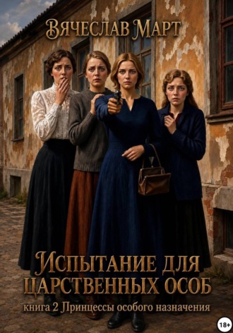 Обложка книги «Испытание для царственных особ. Принцессы особого назначения»