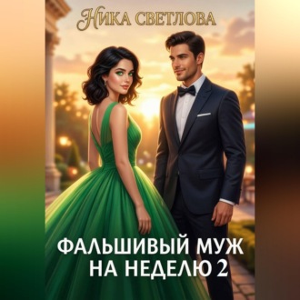 Обложка книги «Фальшивый муж на неделю 2»
