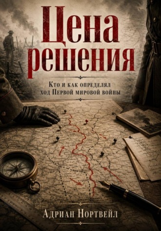 Обложка книги «Цена решения. Кто и как определял ход Первой мировой войны»