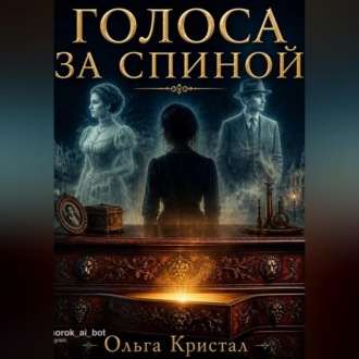 Обложка книги «Голоса за спиной»