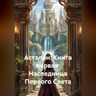Обложка книги «Астэлин: Книга первая: Наследница Первого Света»