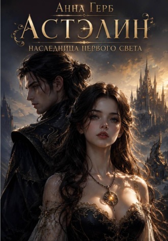Обложка книги «Астэлин: Книга первая: Наследница Первого Света»