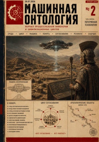 Обложка книги «Машинная онтология - Выпуск 2: Потерянная технология»