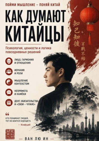 Обложка книги «Как думают китайцы»