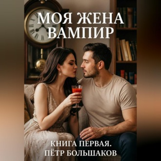 Обложка книги «МОЯ ЖЕНА ВАМПИР»
