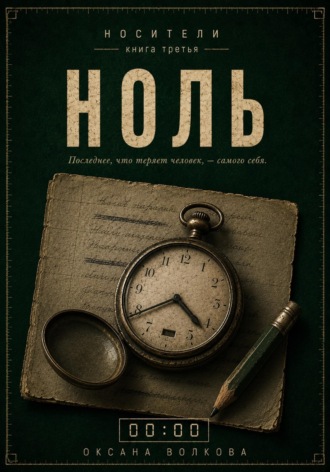 Обложка книги «Ноль 00:00»