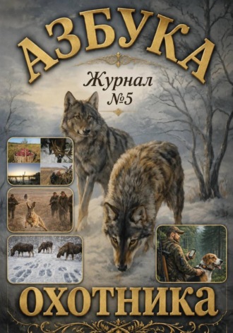 Обложка книги «Азбука охотника. Журнал номер 5»
