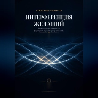 Обложка книги «Интерференция желаний»