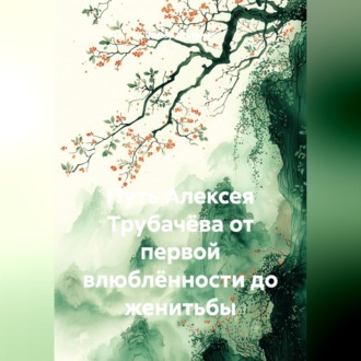 Обложка книги «Путь Алексея Трубачёва от первой влюблённости до женитьбы»