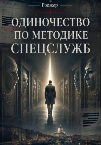 Обложка книги «Одиночество по методике спецслужб»