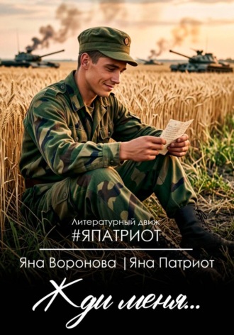 Обложка книги «Жди меня... Поэзия про нашу Родину»