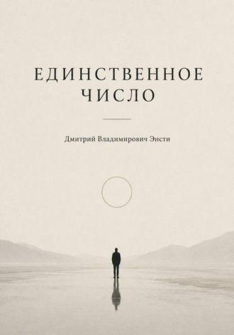 Обложка книги «Единственное число»
