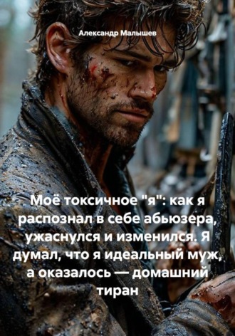 Обложка книги «Моё токсичное "я": как я распознал в себе абьюзера, ужаснулся и изменился. Я думал, что я идеальный муж, а оказалось — домашний тиран»