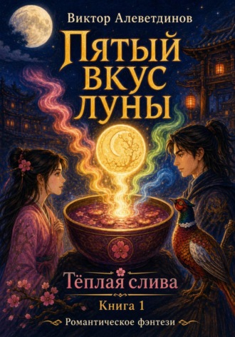 Обложка книги «Пятый вкус луны»