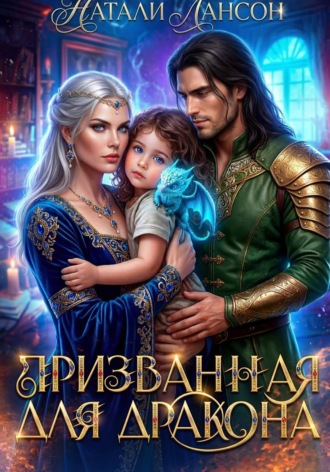 Обложка книги «Призванная для дракона»
