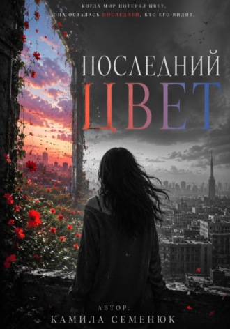 Обложка книги «Последний цвет»