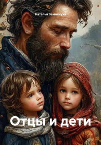 Обложка книги «Отцы и дети»