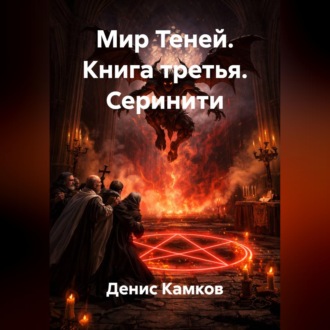 Обложка книги «Мир Теней. Книга третья. Серинити»