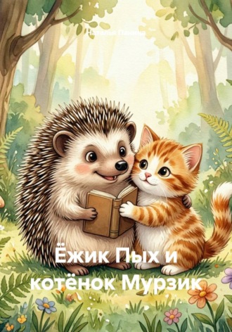 Обложка книги «Ёжик Пых и котёнок Мурзик»