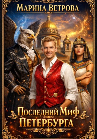 Обложка книги «Последний миф Петербурга»