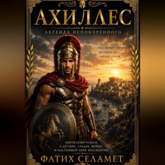 Обложка книги «Ахиллес: Легенда непокорённого»