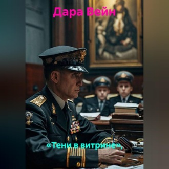 Обложка книги ««Тени в витрине»,»