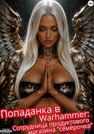 Обложка книги «Попаданка в Warhammer - сотрудница магазина "семёрочка"»