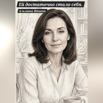 Обложка книги «Ей стало достаточно себя.»