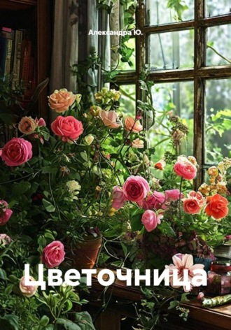 Обложка книги «Цветочница»